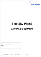 BlueSkyPlan, Manual